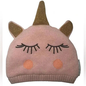 Anthropologie Kids Knit Cold Weather Unicorn Hat